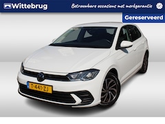 Volkswagen Polo - 1.0 TSI 95pk Life / Navigatie by APP / LED / Parkeersensoren / LM velgen Garantie tot 25-1