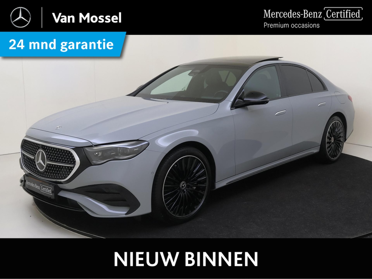 Mercedes-Benz E-klasse - 300 e AMG Line / Premium Plus/ Panoramadak/ SUPERSCREEN/ 20 inch/ Night/ Burmester 4D - AutoWereld.nl