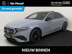 Mercedes-Benz E-klasse - 300 e AMG Line / Premium Plus/ Panoramadak/ SUPERSCREEN/ 20 inch/ Night/ Burmester 4D