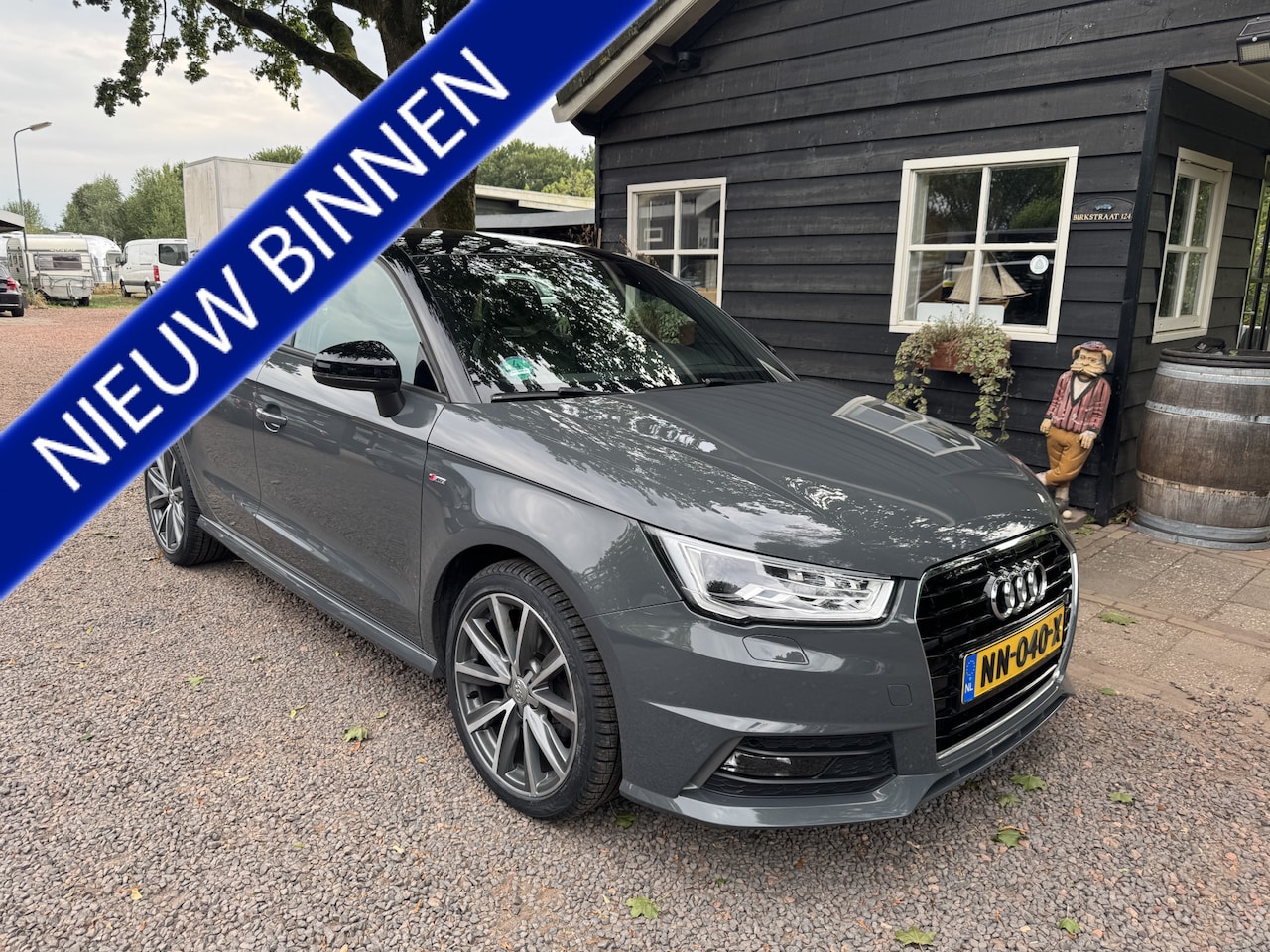 Audi A1 Sportback - 1.4 TFSI Sport S line Edition 1.4 TFSI Sport S line Edition - AutoWereld.nl