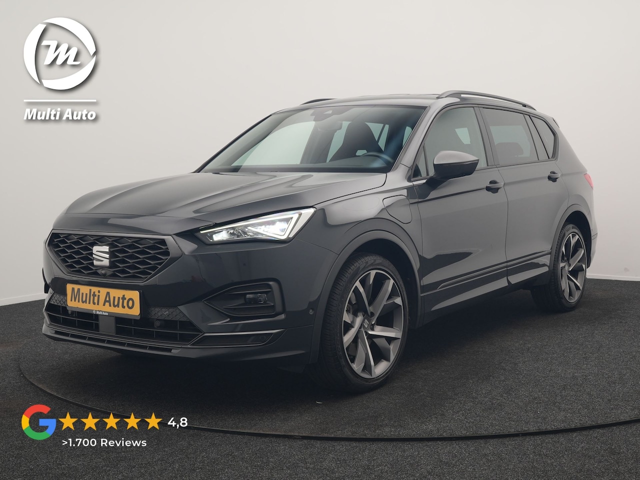 SEAT Tarraco - 1.4 TSI e-Hybrid PHEV FR 245pk Dealer O.H | Trekhaak Af Fabriek | Adaptive Cruise | 360 Ca - AutoWereld.nl
