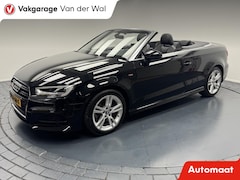 Audi A3 Cabriolet - 40 TFSI 190PK Quattro S-Line Automaat-Navigatie-Cr.contr-Clima-Carplay-Stoelverwarming-Par