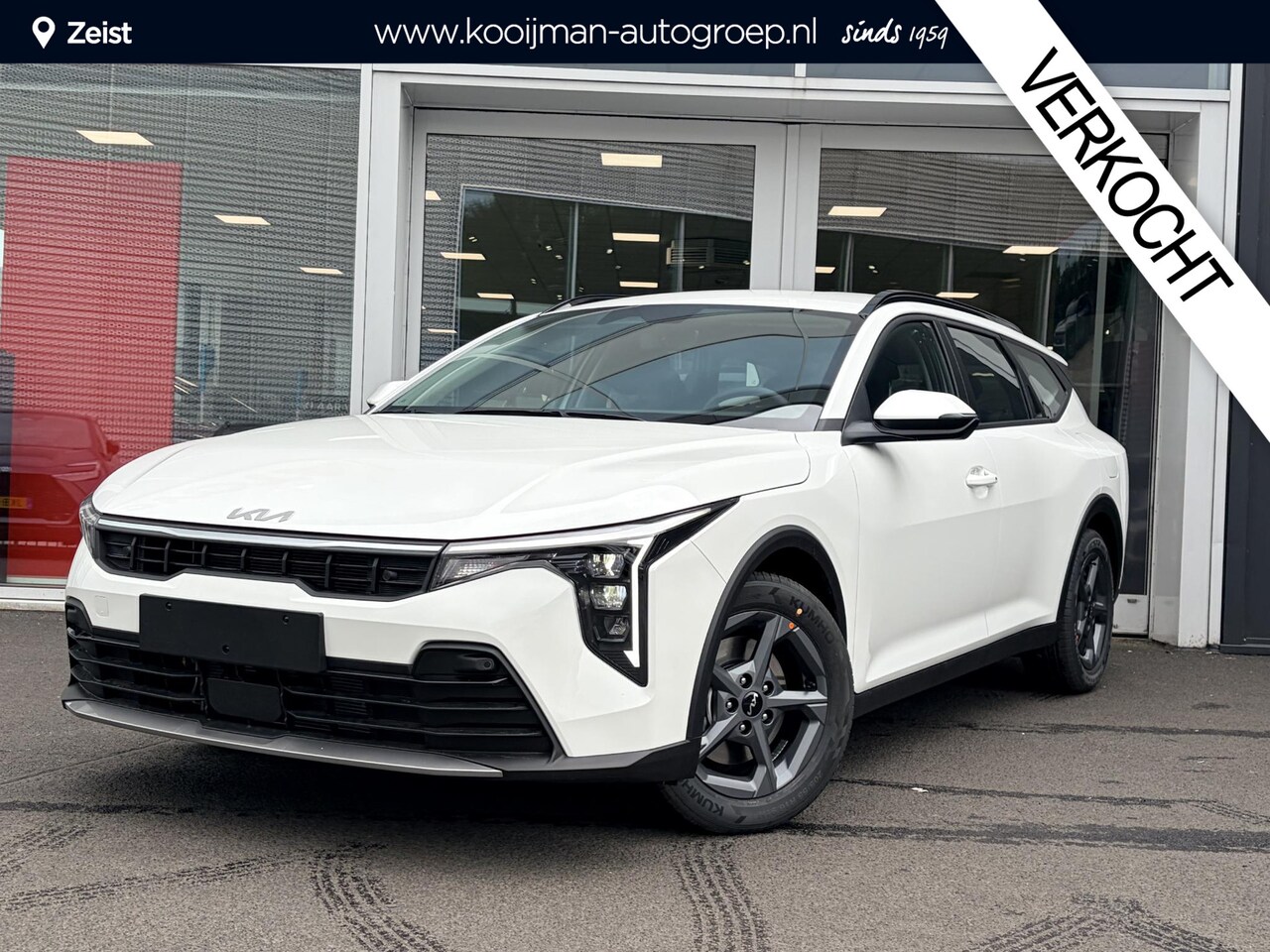 Kia K4 Sportswagon - 1.0 T-GDi MHEV Air | Direct leverbaar!! | Actieprijs inclusief inruilactie Kia | Achteruit - AutoWereld.nl