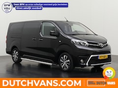 Toyota ProAce - 2.0 D-4D 180PK Automaat Dynamic Long Dubbele Cabine Exclusive | Navigatie | Camera | Airco