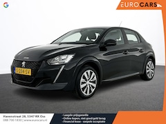 Peugeot e-208 - EV Active 50 kWh SOH 100% Airco Navigatie Apple Carplay/Android Auto Cruise control Led
