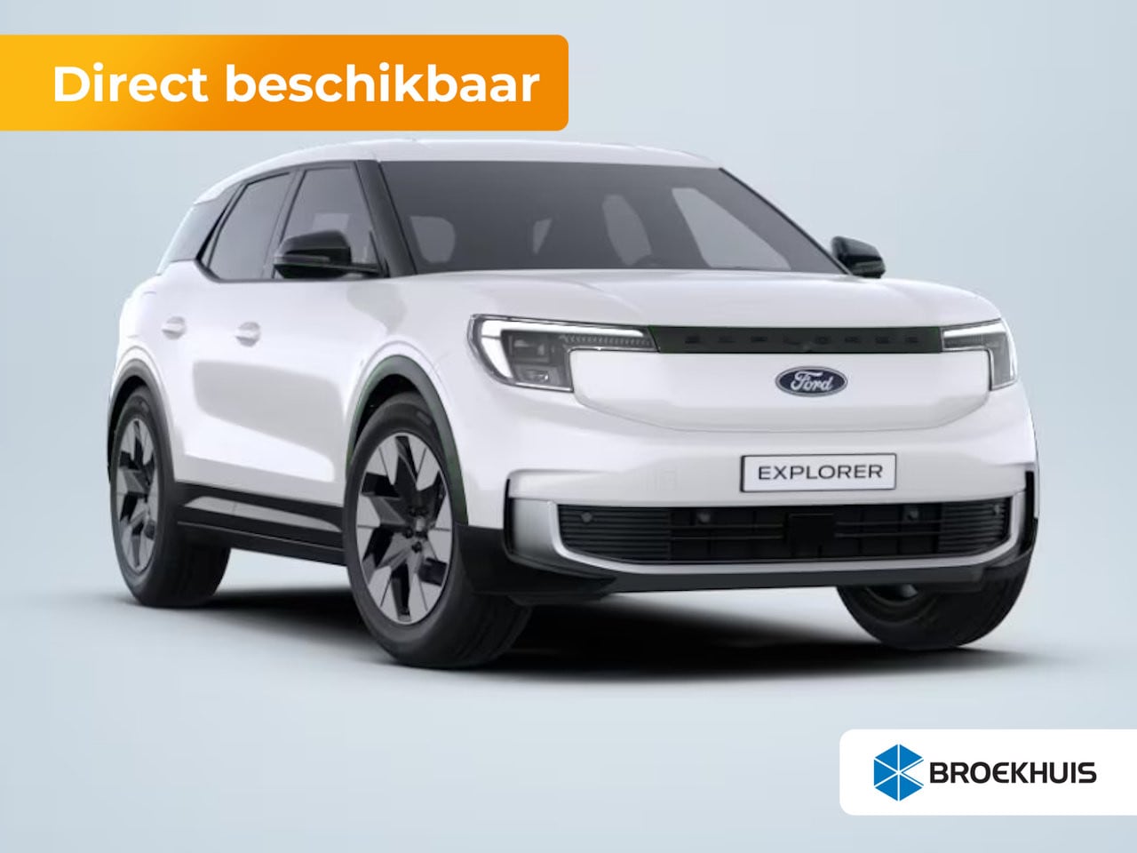 Ford Explorer - Premium Extended Range RWD 77 kWh | 360° Camera | Active Park Assist (met 12 ultrasonic se - AutoWereld.nl
