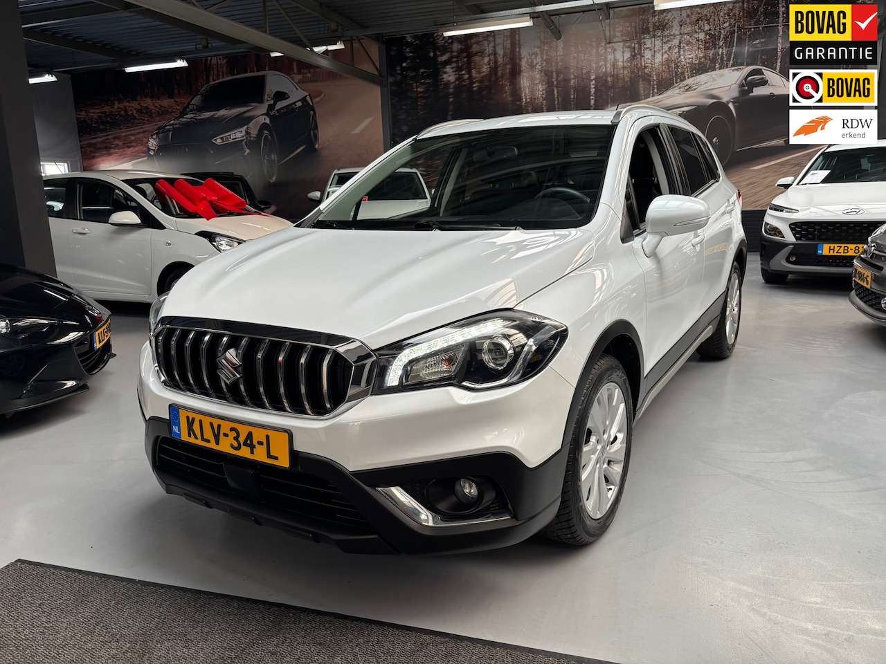 Suzuki S-Cross - 1.0 Boosterjet Select / Carplay / Stoelverwarming - AutoWereld.nl