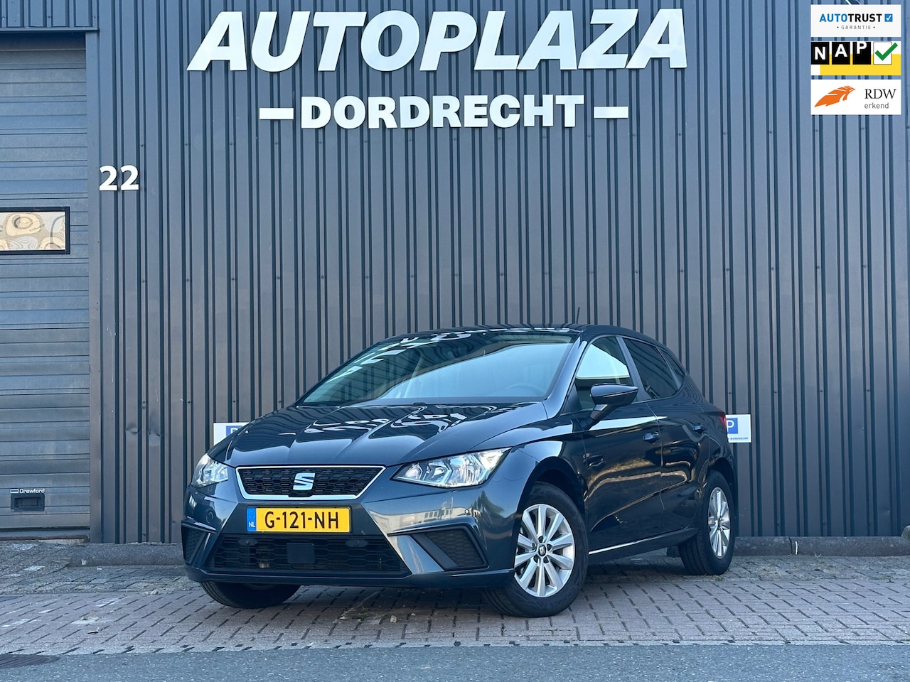 SEAT Ibiza - 1.0 TSI Style Business Intense CAMERA|PDC|APPLE CARPLAY|NAVI - AutoWereld.nl
