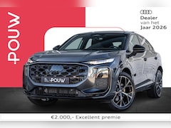Audi Q3 Sportback - 1.5 e-hybrid 272pk S edition | Trekhaak | Panoramadak | Alcantara/leder interieur