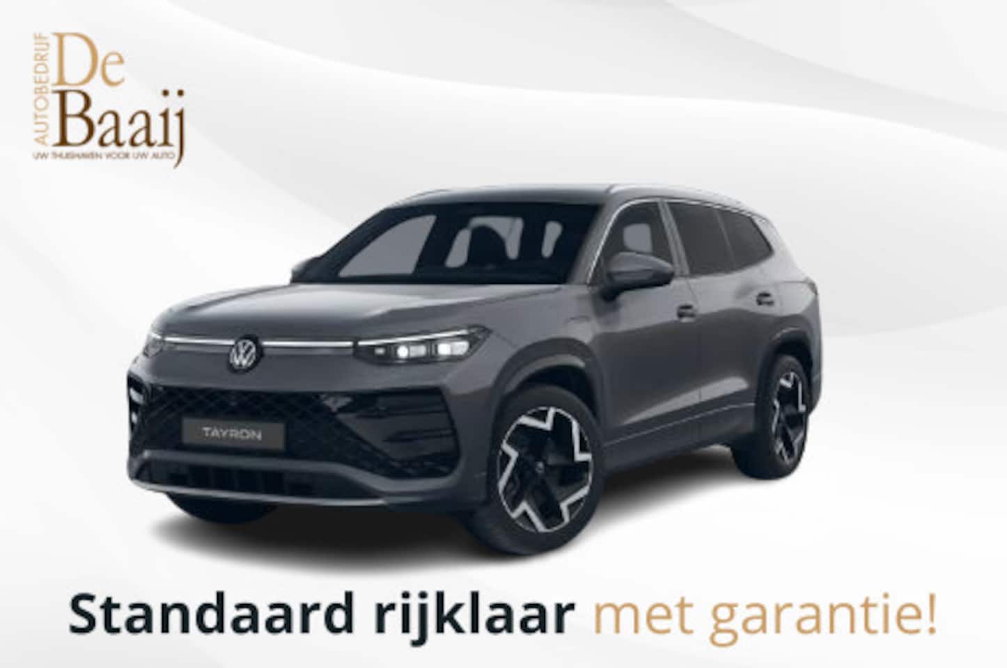 Volkswagen Tayron - 1.5 eHybrid R-Line Edition | Martix LED | Trekhaak | Winterpakket - AutoWereld.nl