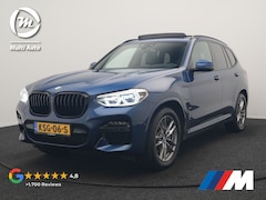 BMW X3 - xDrive30e M Sport PHEV 293pk | Trekhaak Afn. | Panodak | Head Up | Camera | Lederen Sports