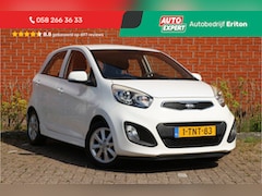 Kia Picanto - 1.0 CVVT 70pk BusinessLine | NL-auto | 5 deuren | Airco | Elek. ramen | Radio | Metallic l