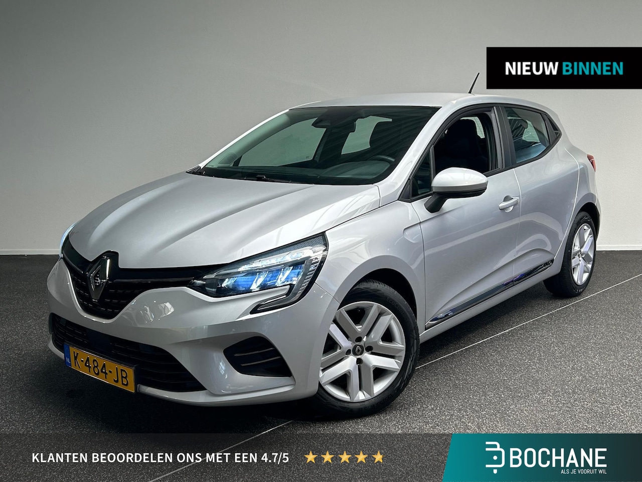 Renault Clio - 1.0 TCe Zen | Carplay | Parkeersensoren achter | Cruisecontrol | Airco | - AutoWereld.nl