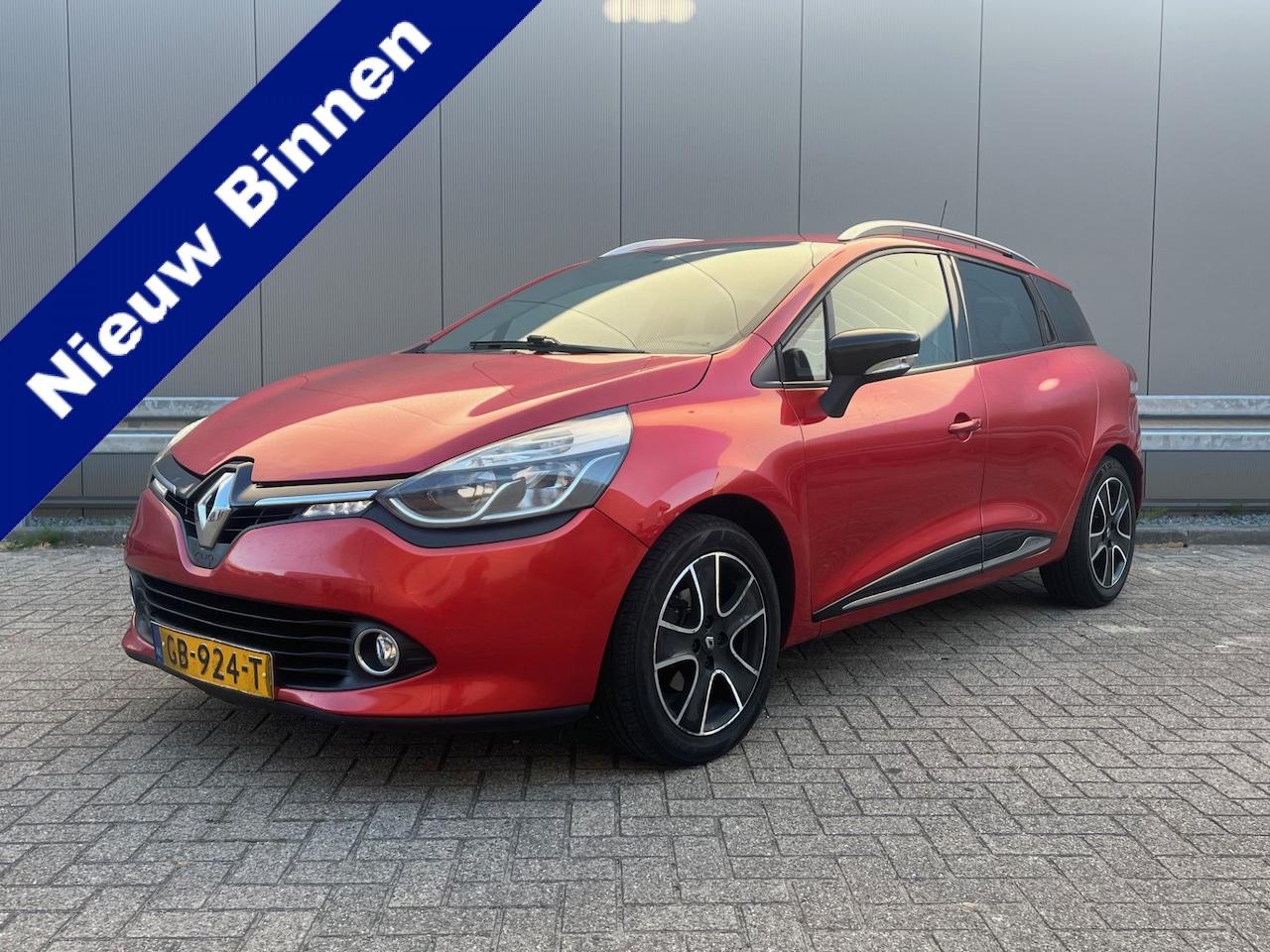 Renault Clio Estate - 0.9 TCe Expression 0.9 TCe Expression - AutoWereld.nl