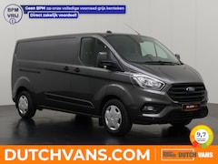 Ford Transit Custom - 2.0TDCi 170PK Automaat Lang Business | Multimedia | Camera | Airco | 3-Zits | Cruise