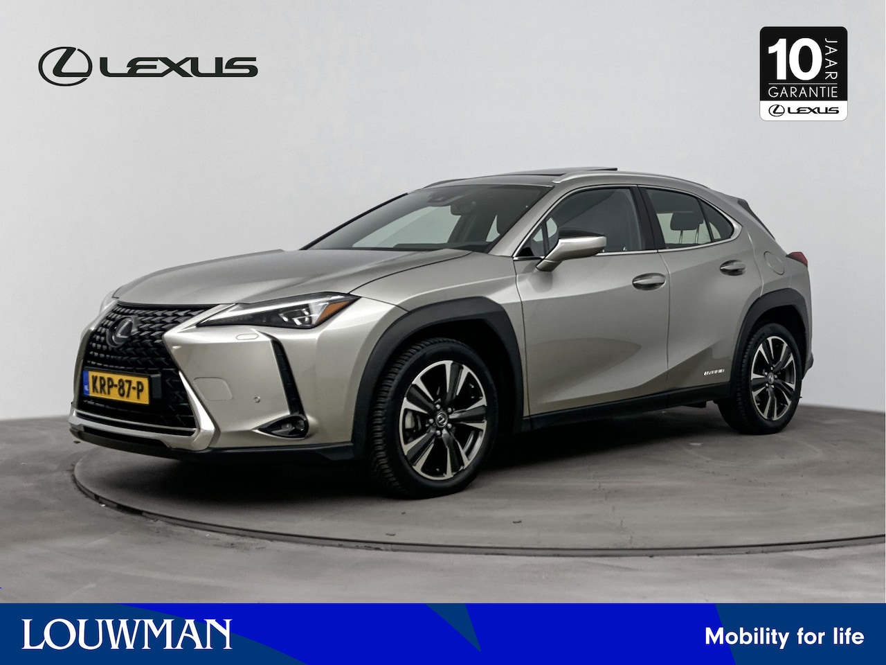 Lexus UX - 250h Executive Line Limited | Mark-Levinson | Schuif- Kanteldak | Head-up Display | - AutoWereld.nl