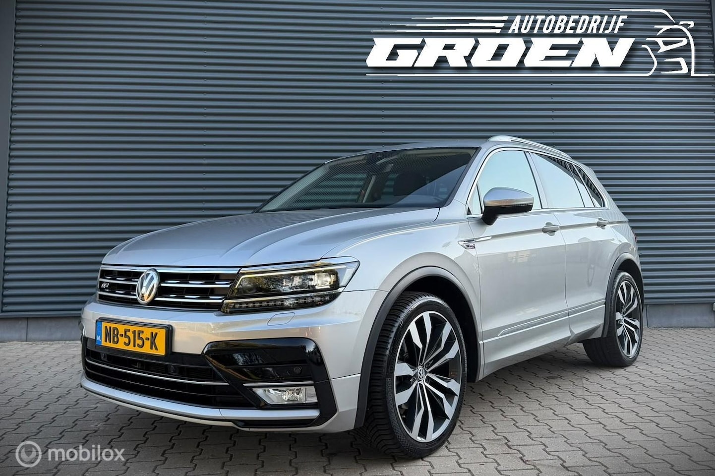 Volkswagen Tiguan - 1.4 TSI ACT Business R-Line|Vitrual|Trekha - AutoWereld.nl