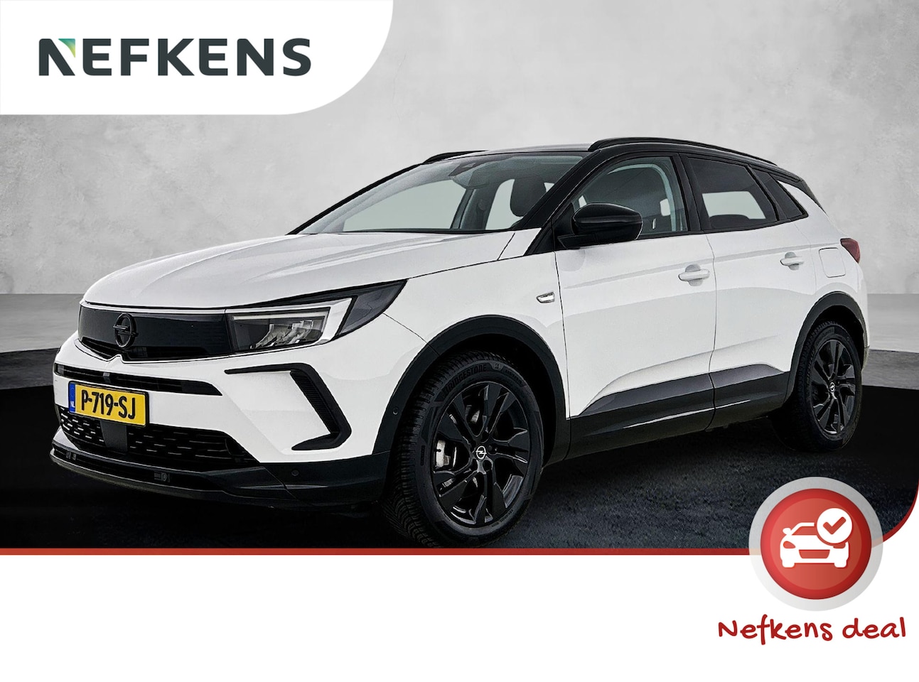 Opel Grandland - 225pk Plug-In Hybrid GS Line | 1ste eigenaar | Stuur/voorruit/stoelverwarming | Camera | 1 - AutoWereld.nl