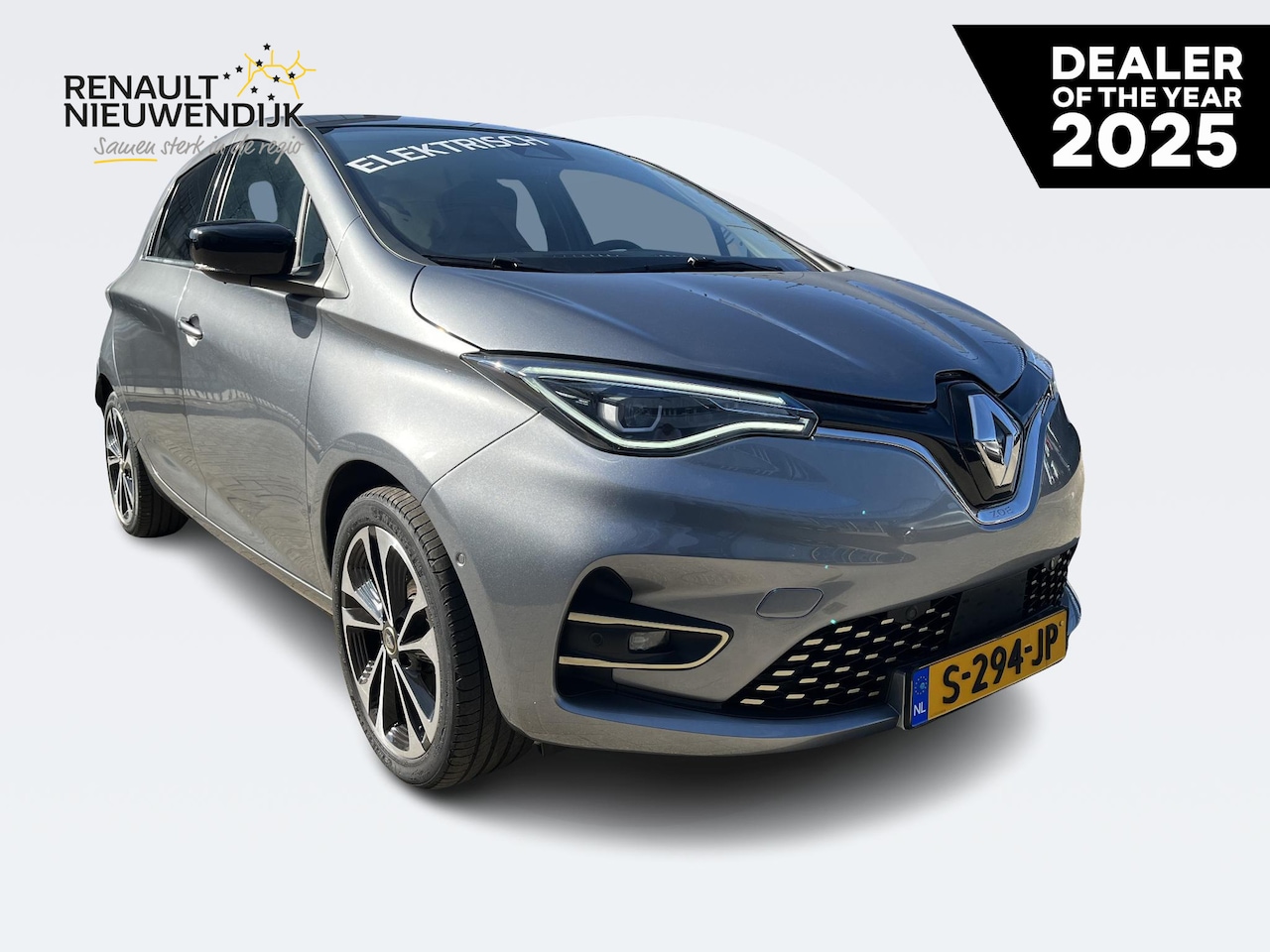 Renault Zoe - R135 Iconic 52 kWh (Koop Accu) AUTOMAAT | BLIND SPOT | CAMERA | SENSOREN | CLIMATE | CRUIS - AutoWereld.nl