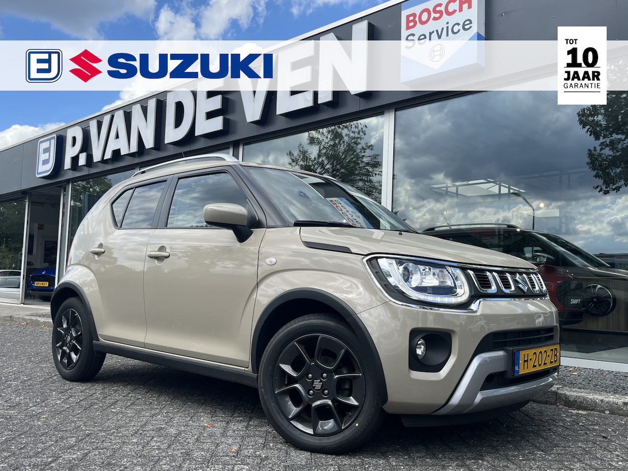 Suzuki Ignis - 1.2 Smart Hybrid Select 1.2 Smart Hybrid Select - AutoWereld.nl