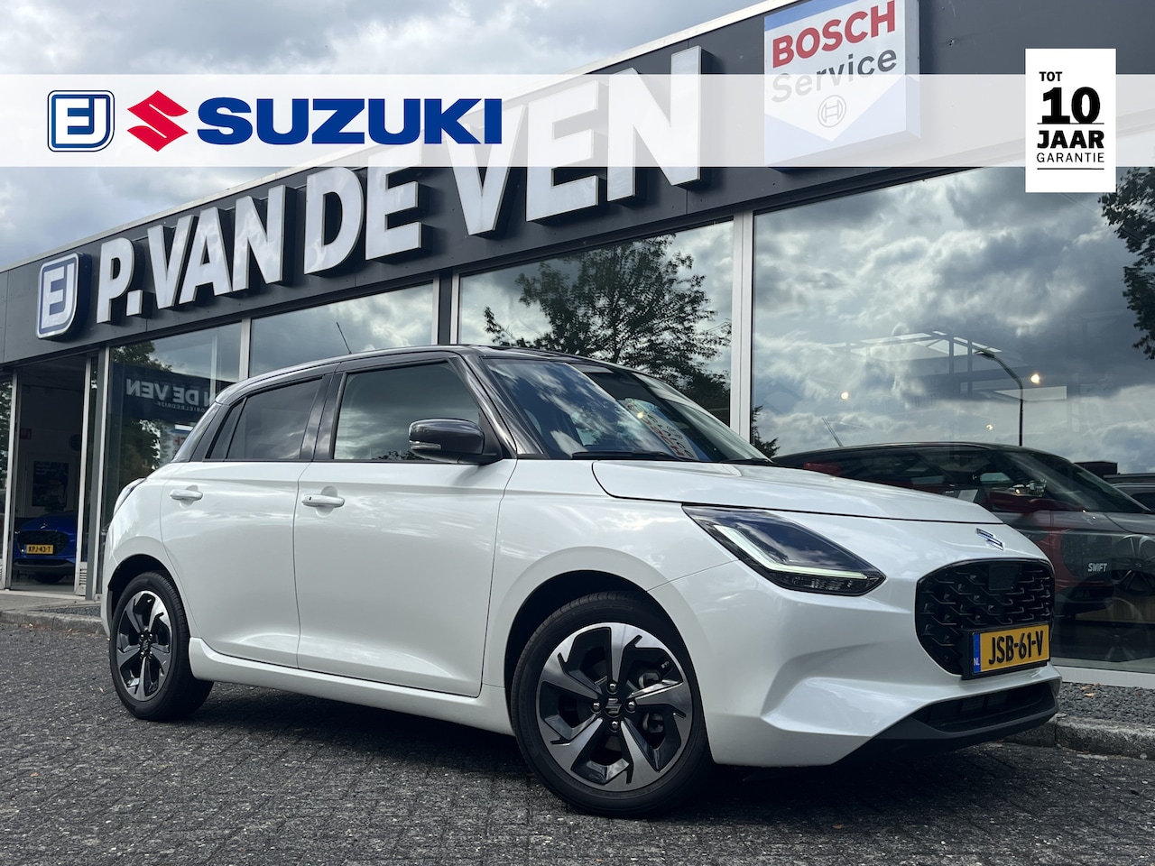 Suzuki Swift - 1.2 Style Smart Hybrid CVT Automaat | Adapt. Cruise | Camera | Stoelverwarming | 16'' | Do - AutoWereld.nl