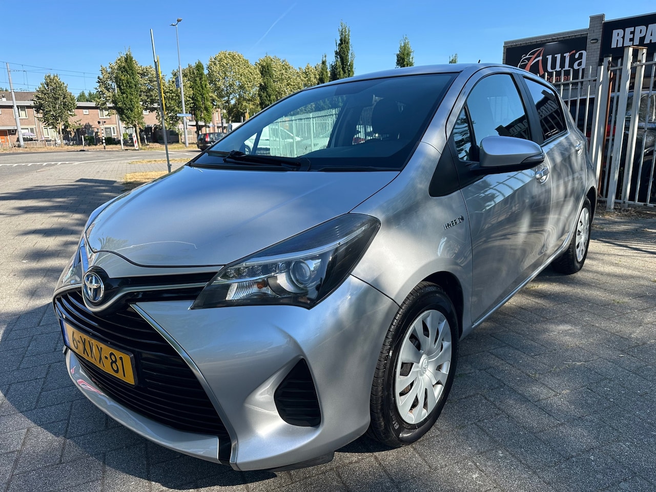 Toyota Yaris - 1.5 Hybrid Aspiration 1.5 Hybrid Aspiration - AutoWereld.nl