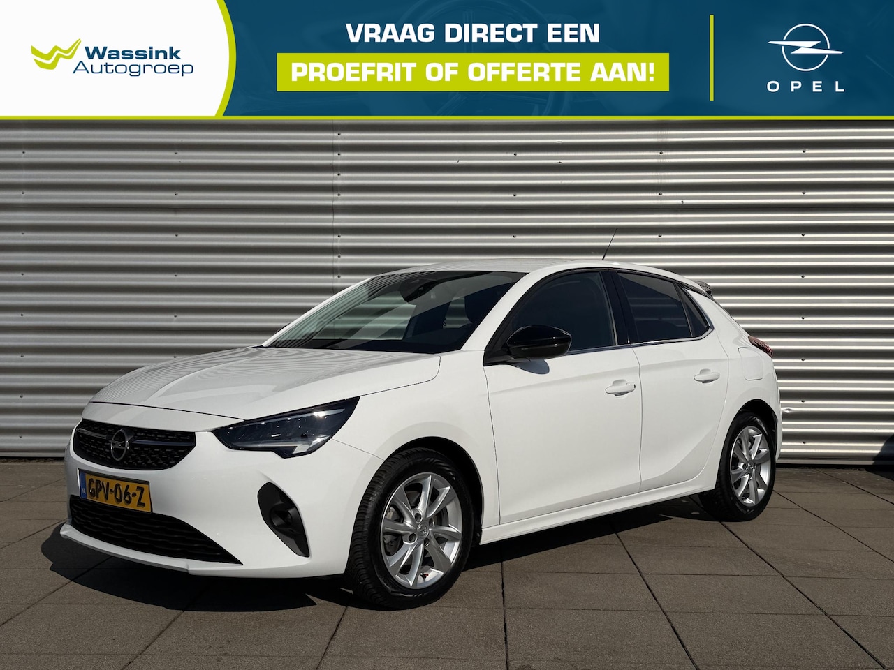 Opel Corsa - 1.2 Level 3 100 PK | Automaat | Navigatie by Apple Carplay/Android Auto | Climate Control - AutoWereld.nl
