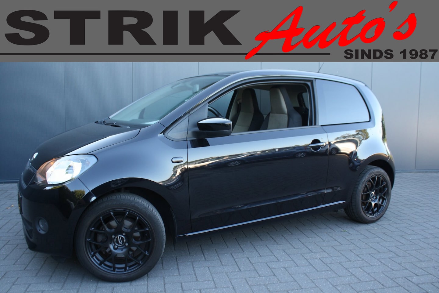Skoda Citigo - 1.0 Greentech Tour -AIRCO - CRUISECONTROL - AutoWereld.nl