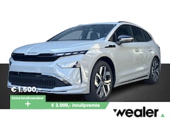 Skoda Enyaq iV - Sportline Elektromotor 286 PK | Trekhaak | Panoramadak | head-up display | 360 graden came