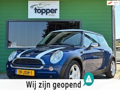 MINI 3-Deurs - 1.6 One Salt|Panoramadak|ClimateControl|LM-Velgen|Nieuwe APK|