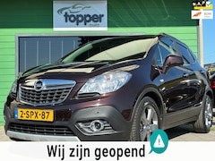 Opel Mokka - 1.4 T Cosmo|2e Eigenaar|Automaat|Navigatie|Camera|CruiseControl|Climatronic|Trekhaak