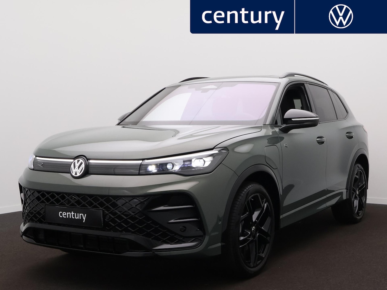 Volkswagen Tiguan - R-Line Edition 1.5 eHybrid 150 kW / 204 PK SUV 6 v *Demo* / *R-Line Edition* - AutoWereld.nl