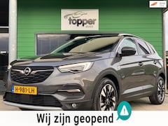 Opel Grandland X - 1.2 Turbo Innovation|1e Eigenaar|Automaat|Navigatie|Camera|Climatronic|CruiseControl