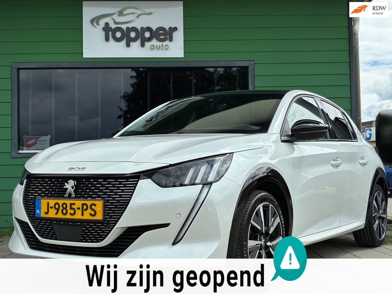 Peugeot 208 - 1.2 PureTech GT-Line|Automaat|Panoramadak|Camera|Navigatie|CruiseControl|Climatronic|Trekh - AutoWereld.nl