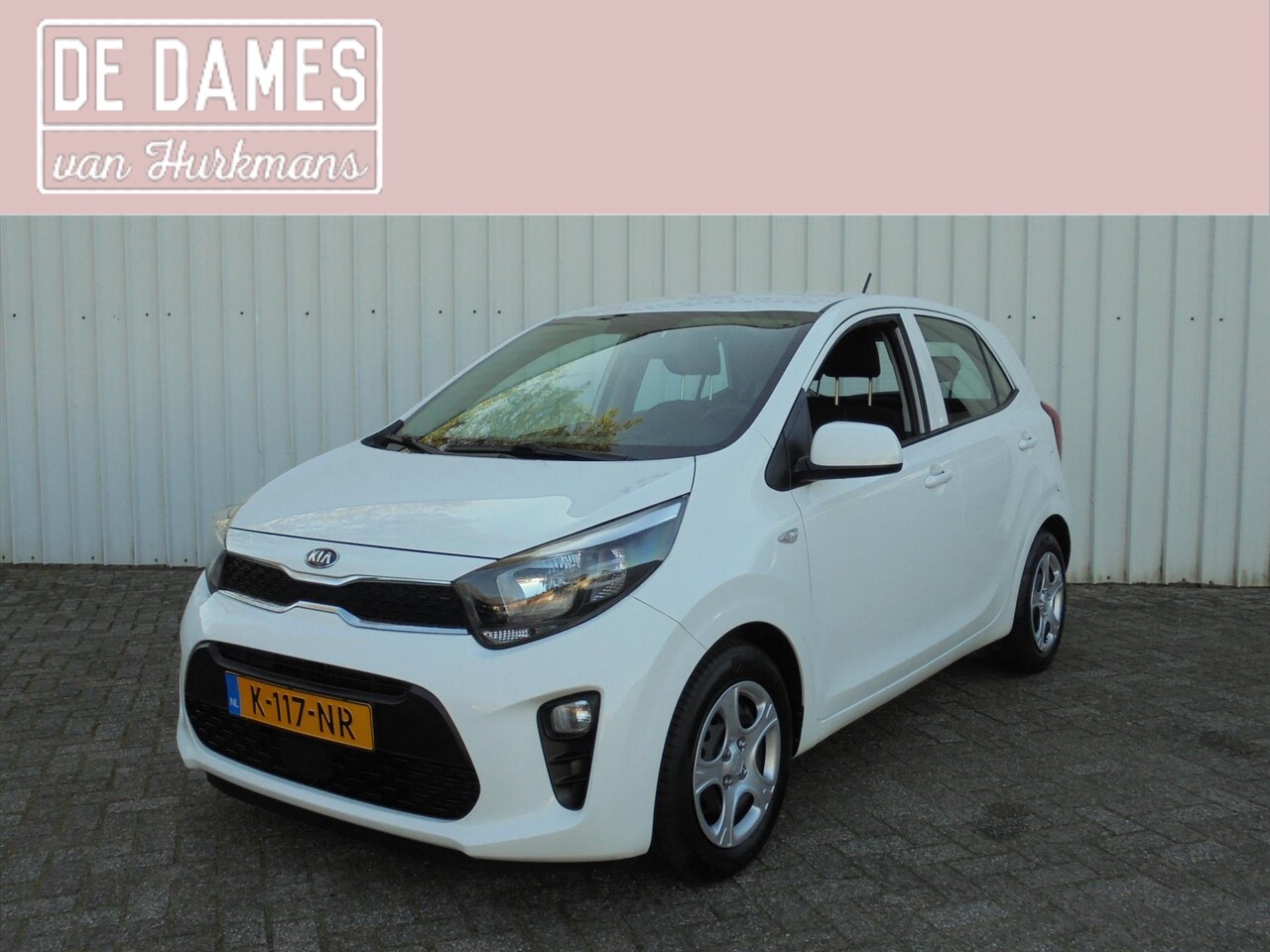 Kia Picanto - 1.0i COMFORTLINE AIRCO / CRUISE NL-AUTO - AutoWereld.nl