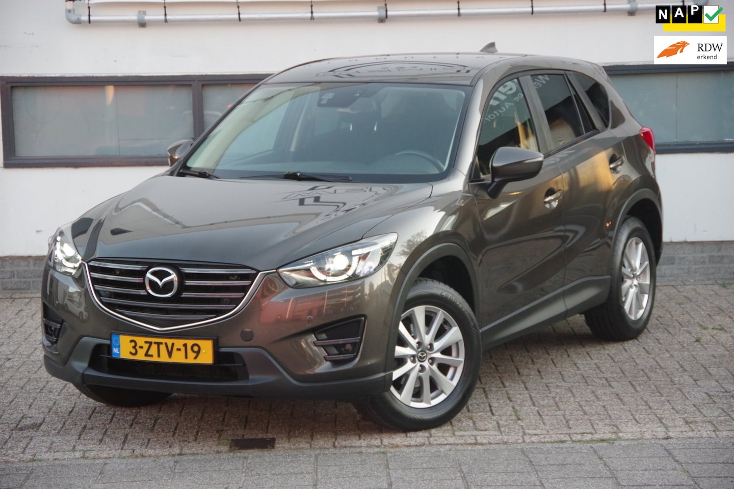 Mazda CX-5 - 2.0 SkyActiv-G 165 Skylease+ 2WD |1e eigenaar| NL Auto| - AutoWereld.nl