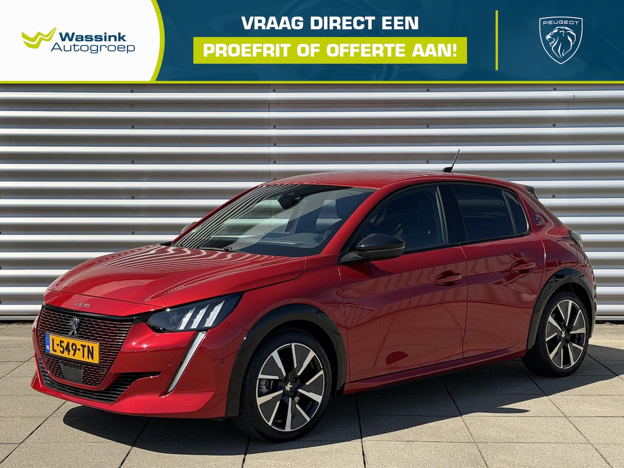 Peugeot e-208 - EV GT Pack 50 kWh Navigatie | Camera | Alcantara | LED | SOH 93.6% - AutoWereld.nl