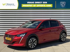 Peugeot e-208 - EV GT Pack 50 kWh Navigatie | Camera | Alcantara | LED | SOH 93.6%