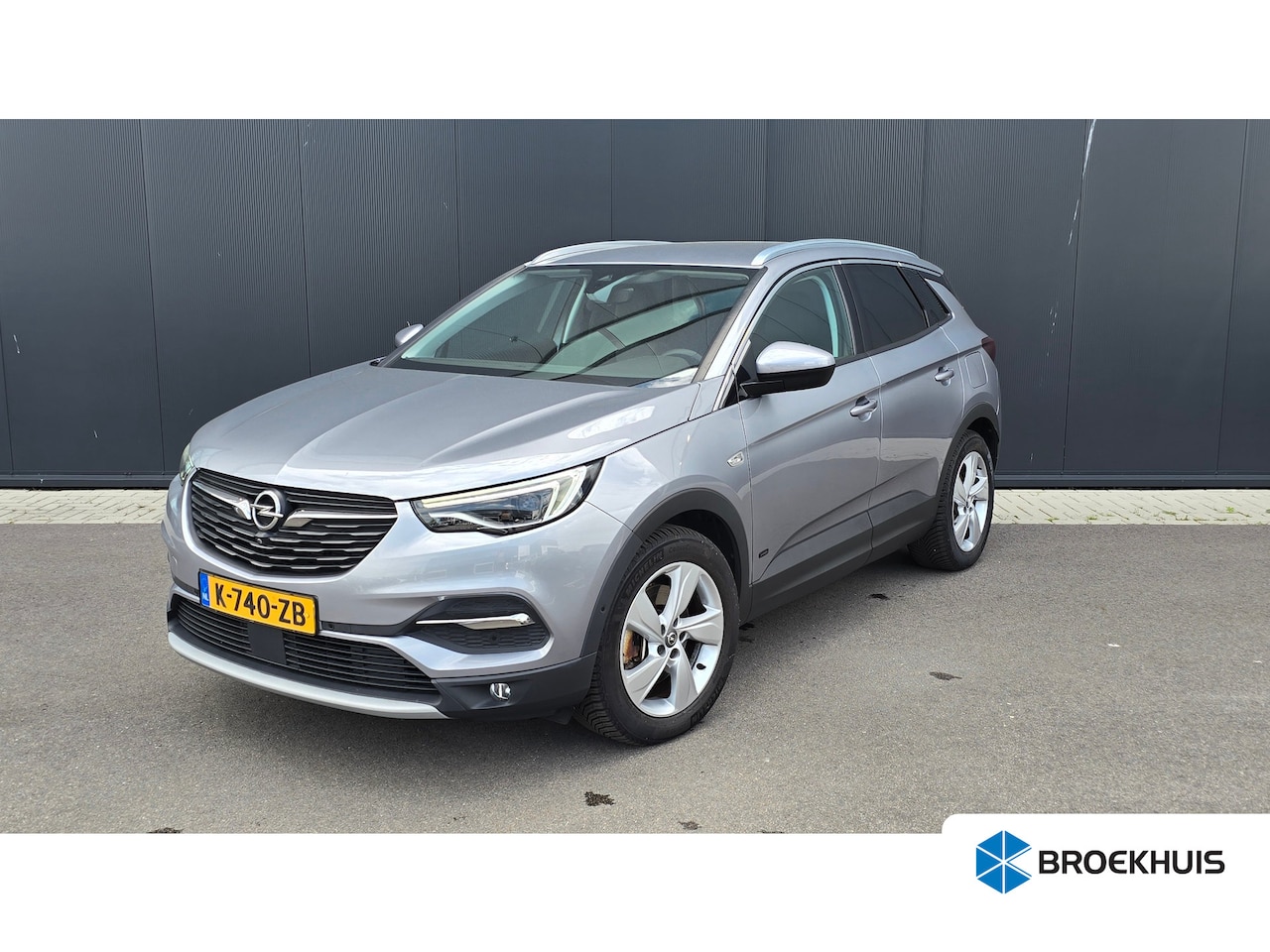 Opel Grandland X - - 1.6 Turbo Hybrid Business Elegance | Trekhaak | 360 Camera | Dodehoeksensor | Navigatie - AutoWereld.nl