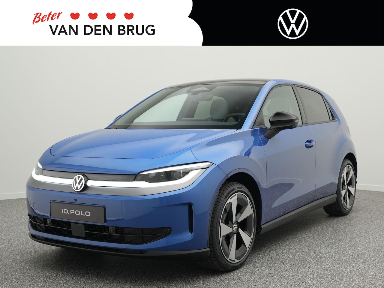 Volkswagen ID.Polo - Style First Edition 52 kWh accu 211 PK | Panoramadak | 360° Camera | Trekhaak | Stoel & St - AutoWereld.nl