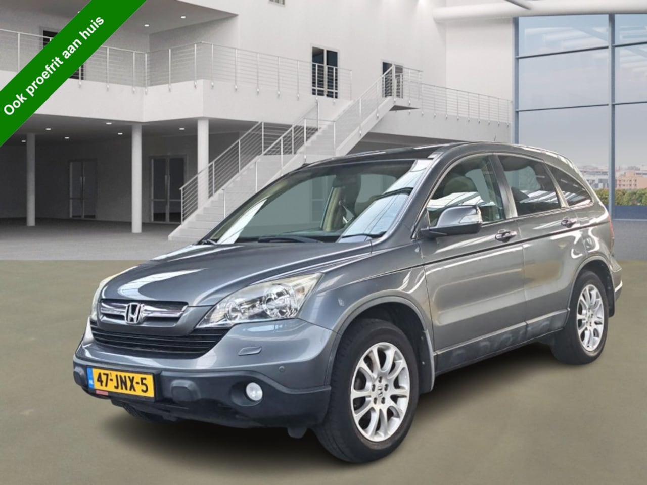 Honda CR-V - 2.0i EXECUTIVE 4WD TREKHAAK CLIMA 1E EIGENAAR - AutoWereld.nl