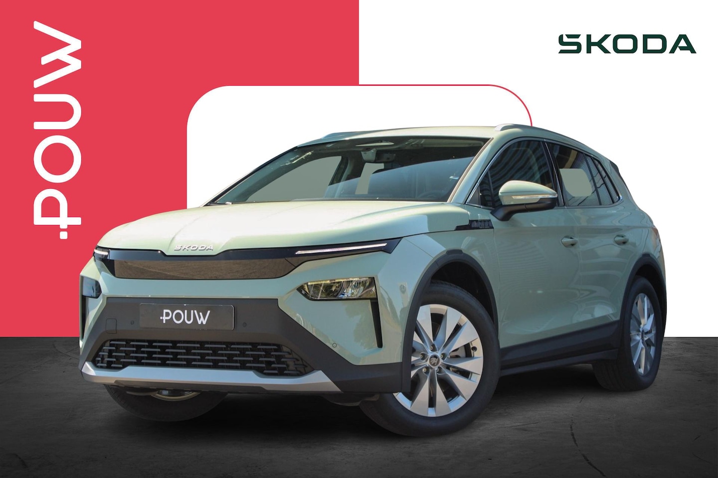 Skoda Elroq - 85 286pk Tour Edition | 19" Velgen | Stoelverwarming - AutoWereld.nl