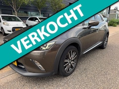 Mazda CX-3 - 2.0 SkyActiv-G 120 GT-M leer