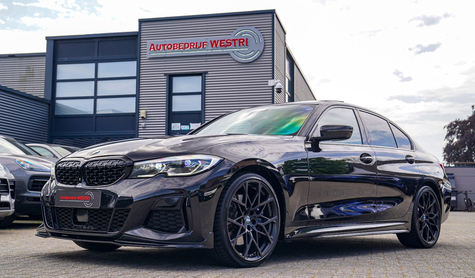 BMW 3-serie - M340i xDrive High Executive Edition | Harman Kardon | HuD | Schuif/kanteldak | 360 cam | A - AutoWereld.nl