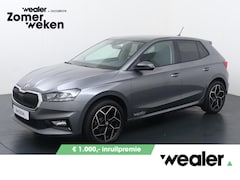 Skoda Fabia - Selection 1.0 TSI 95 pk | 17" All-season | Apple CarPlay / Android Auto | Parkeersensoren