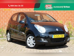 Suzuki Alto - 1.0 68pk Exclusive EASSS *UNIEKE KM.STAND* | NL-auto | Unieke km.stand | Airco | Centr. de