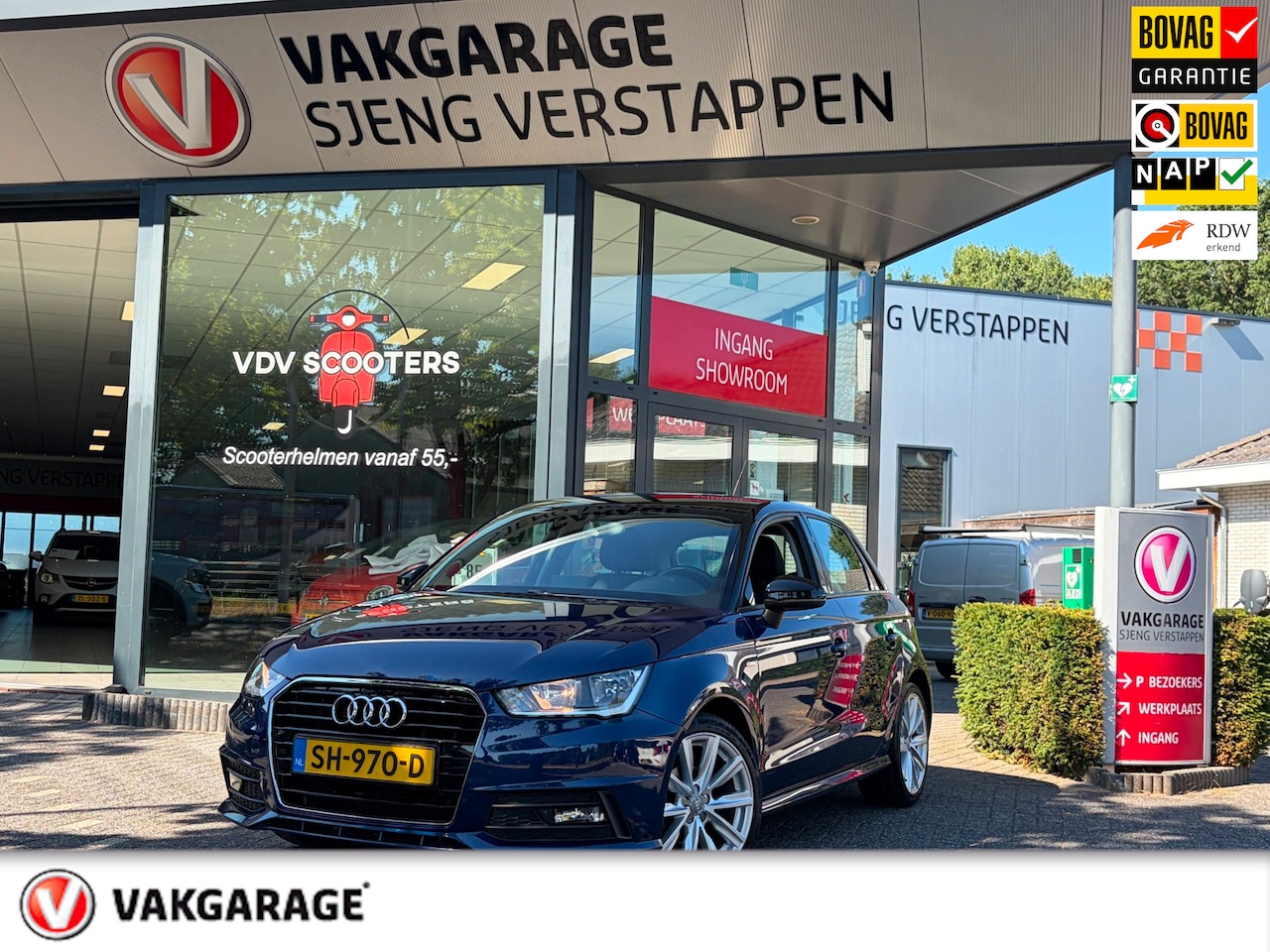 Audi A1 Sportback - 1.0 TFSI Adrenalin aico, navi, Bovagrijklaarprijs !! - AutoWereld.nl