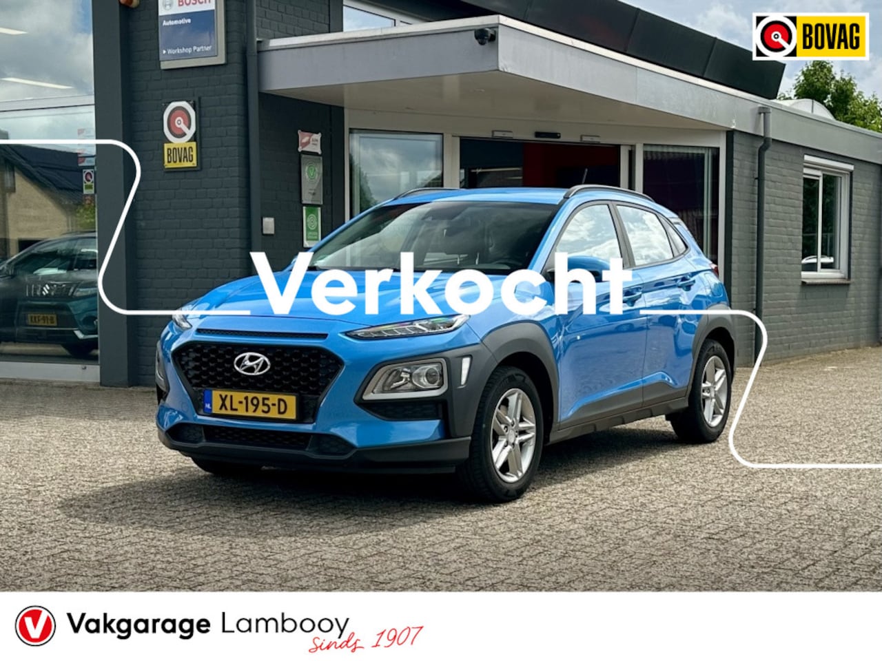 Hyundai Kona - 1.0T Essence Navi Camera Cruise Krell audio - AutoWereld.nl