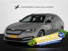 Skoda Superb Combi - 1.4 TSI iV Sportline Business Pano Trekhaak Memory LED Stoelverwarming