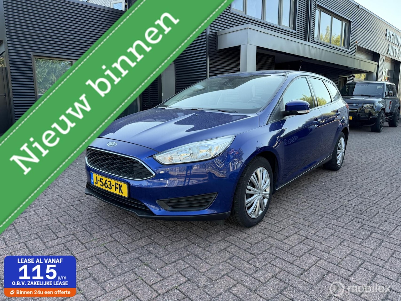 Ford Focus Wagon - 1.0 Trend Airco Bluetooth isofix stereo cd - AutoWereld.nl